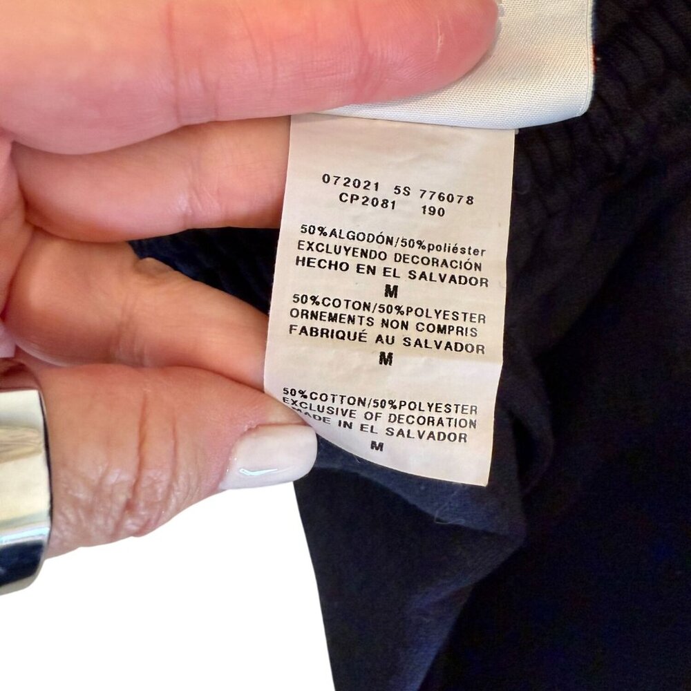 Champion U of A University of Arizona Blue Sweatpants - Size M - Picture 3 of 6